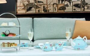 Fairmont Resort St Andrews - afternoon tea