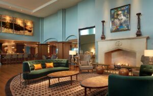 Fairmont Resort St Andrews - lobby