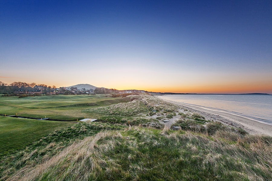 St Andrews Lundin Links 2nd hole