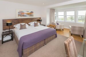 Aikenshill House Hotel Bedroom