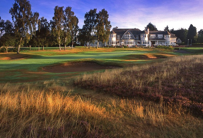 Blairgowrie Rosemount 18th Hole