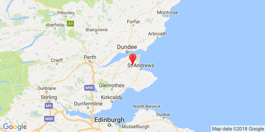 Eden Mansion – near St Andrews
