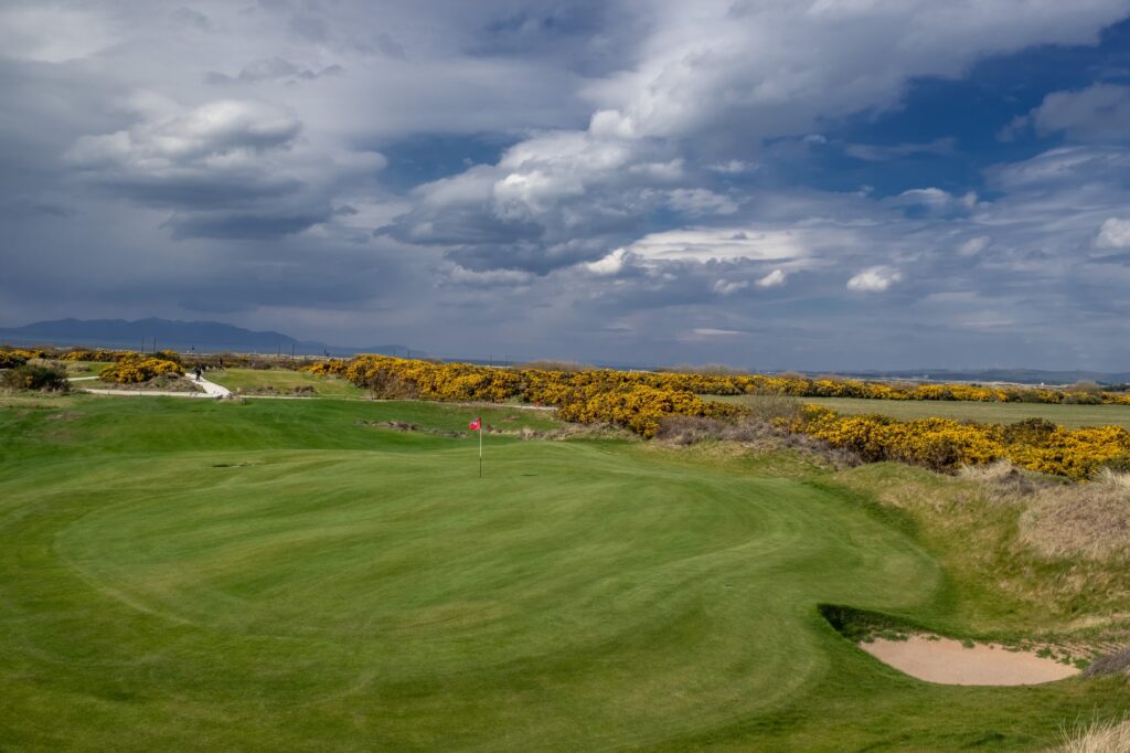 Kilmarnock Barassie 12th Hole