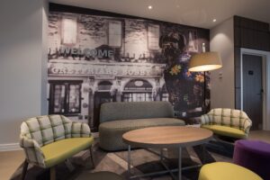 The Hampton by Hilton Edinburgh West End - Lobby