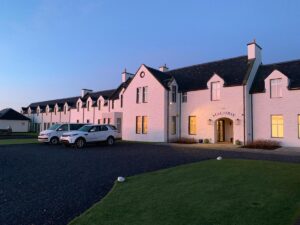 Machrie Hotel & Golf Links Front