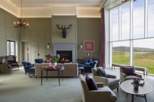 Machrie Hotel & Golf Links Lounge