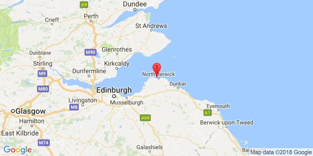 Marine North Berwick Hotel Location