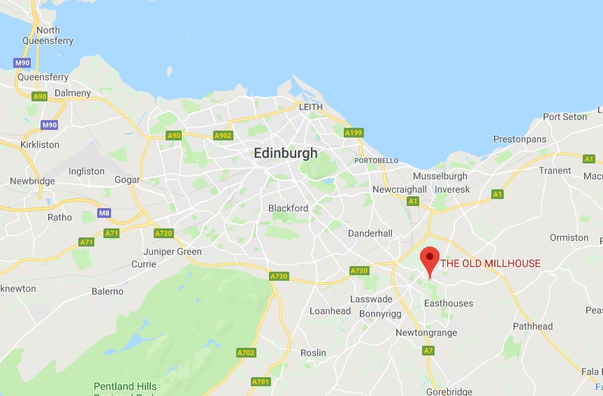 Old Mill House Location