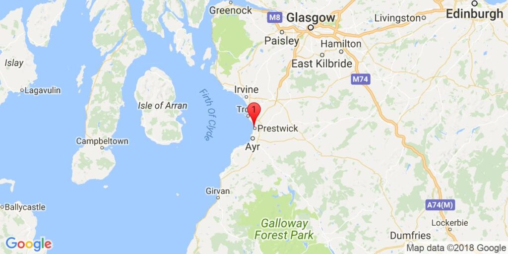 Parkstone Hotel Location
