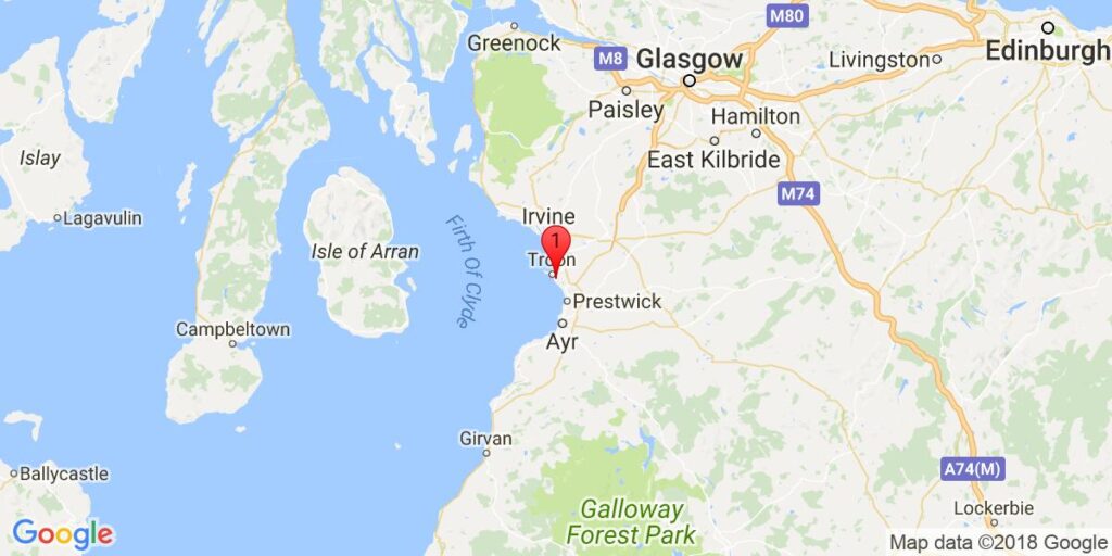 Piersland House Location
