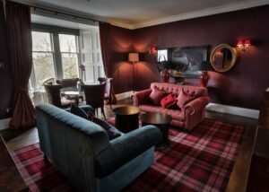 Cameron House Hotel Whisky Suite Lounge