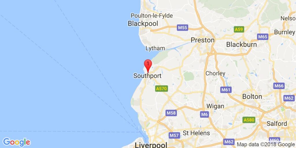 Ramada Southport Location