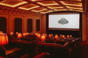 The Scotsman Hotel - Cinema