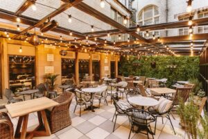 The Scotsman Hotel - Terrace