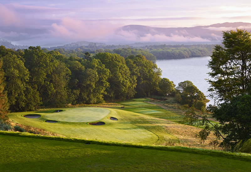 The Carrick Loch Lomond