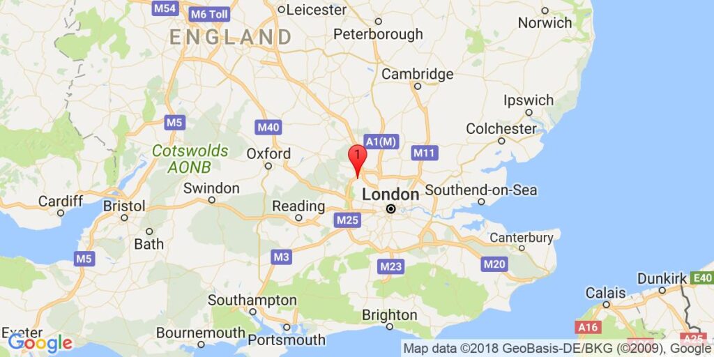 The Grove Golf & Spa Resort – Hertfordshire Location