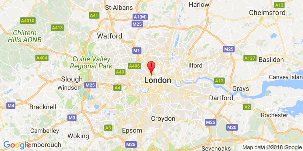 The Landmark Hotel London Location