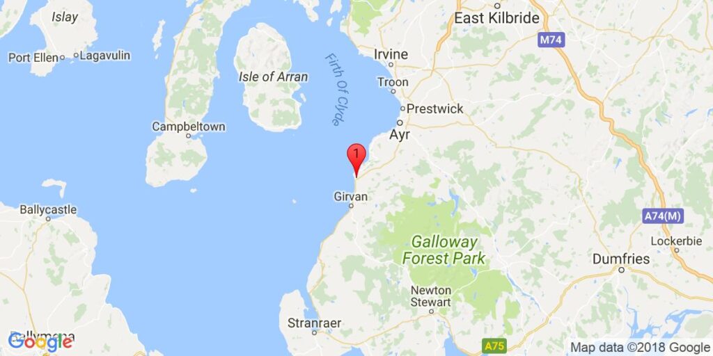 Trump Turnberry Resort Location