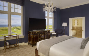 Trump Turnberry deluxe ocean view bedroom