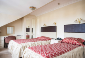 Troon South Beach Hotel Twin Room