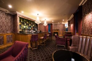 Gleddoch House Hotel Whisky Bar